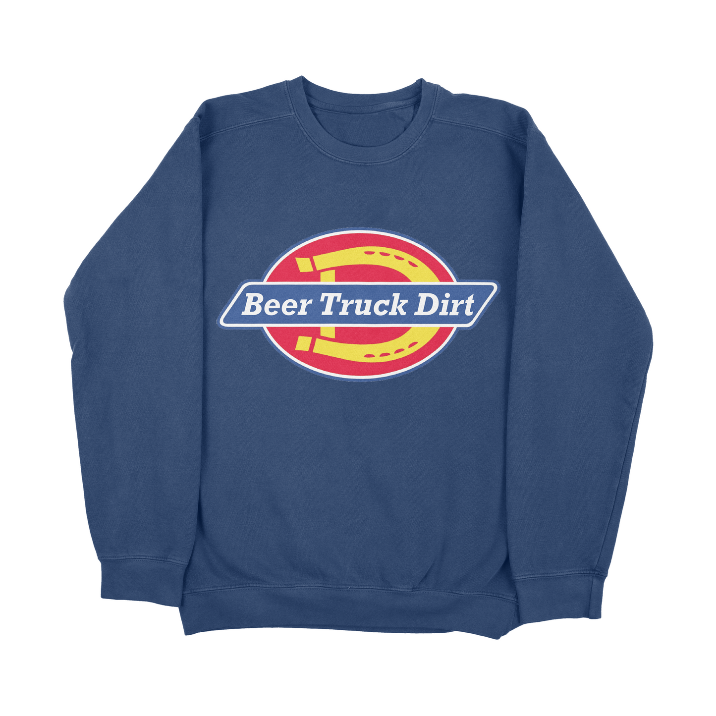 "Beer Truck Dirt" Workwear Sweatshirt