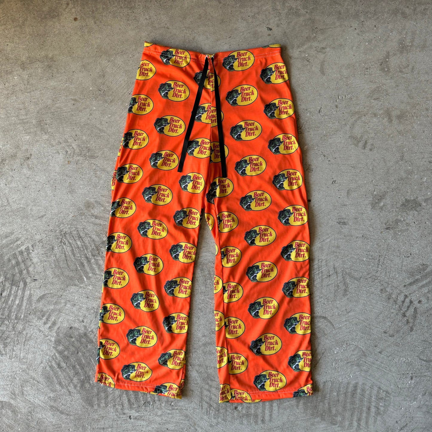 "Beer Truck Dirt" Bass Pajama Pants