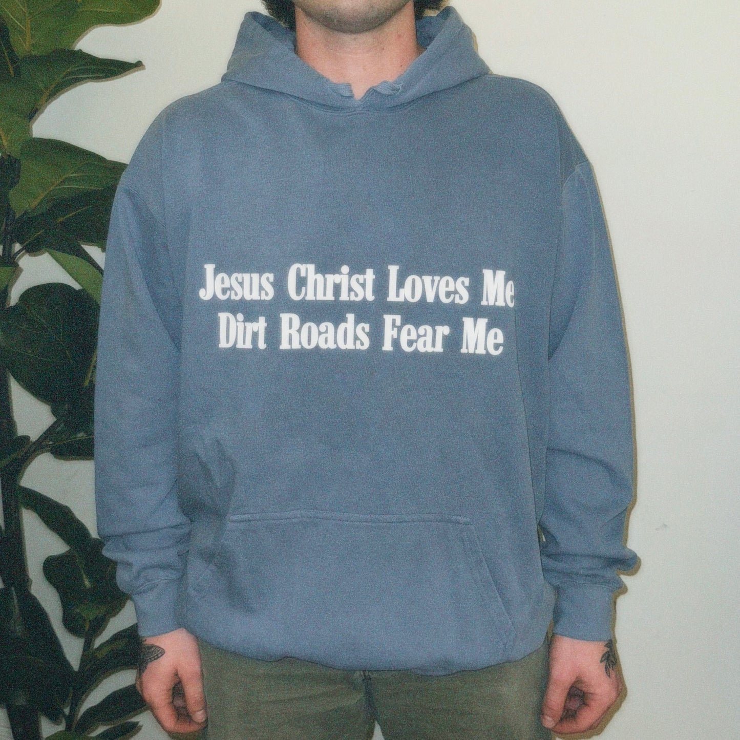 "Jesus Christ Loves Me" Hoodie