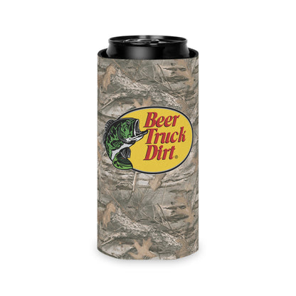 "Beer Truck Dirt" Camo Can Cooler