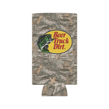 "Beer Truck Dirt" Camo Can Cooler