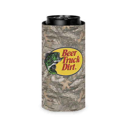 "Beer Truck Dirt" Camo Can Cooler