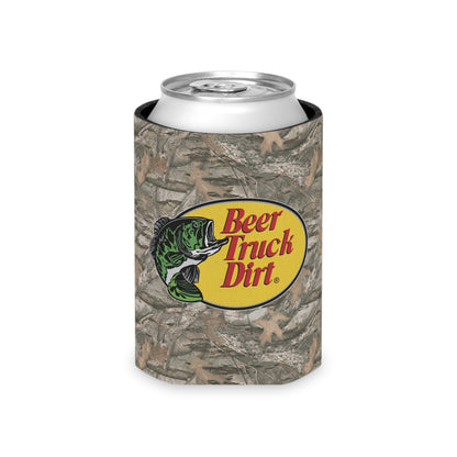 "Beer Truck Dirt" Camo Can Cooler