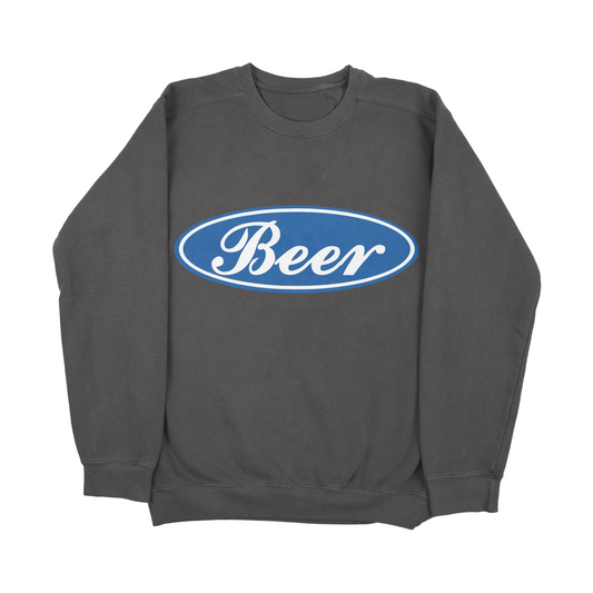 "Beer" Truck Logo Sweatshirt