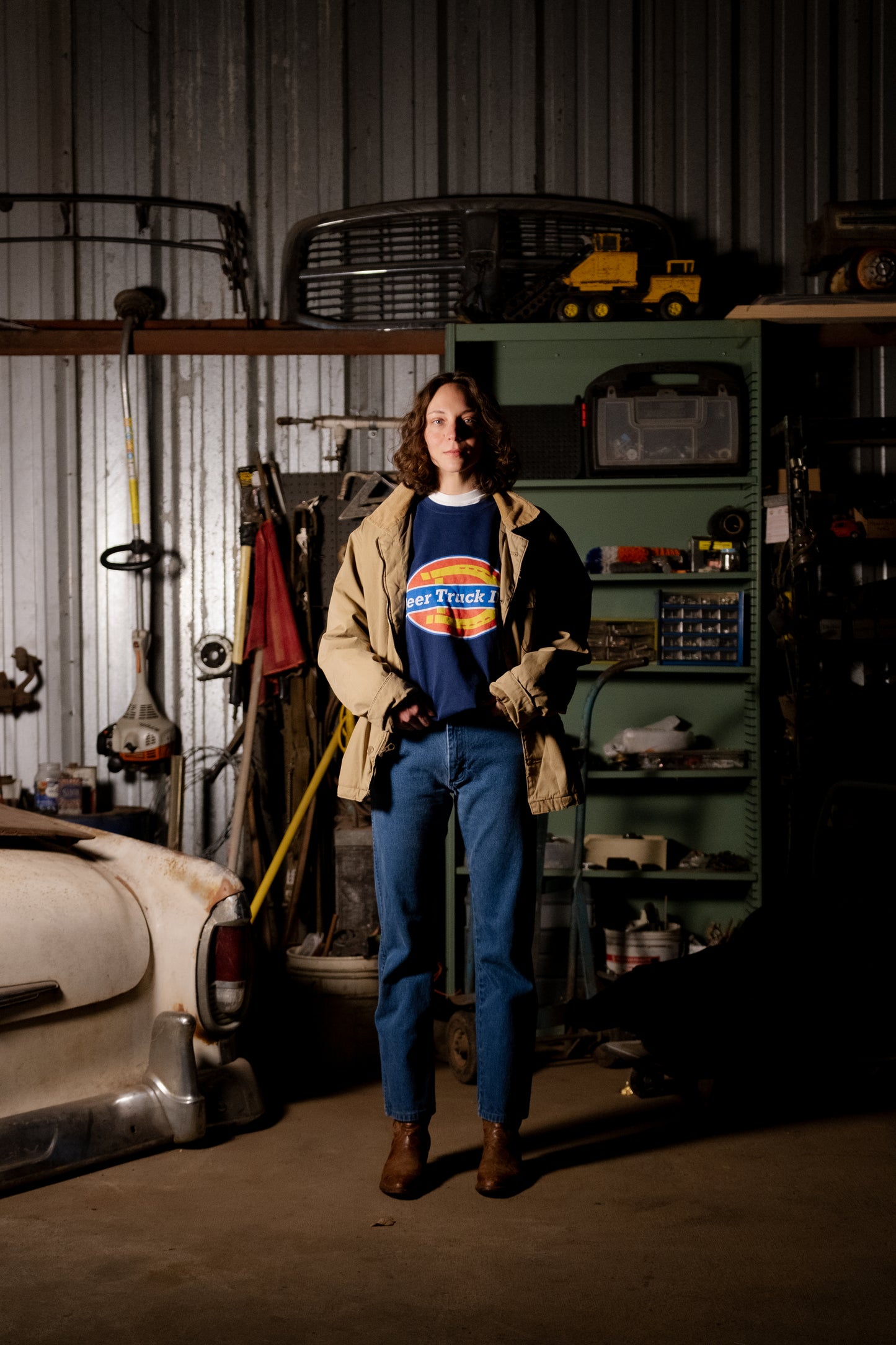 "Beer Truck Dirt" Workwear Sweatshirt
