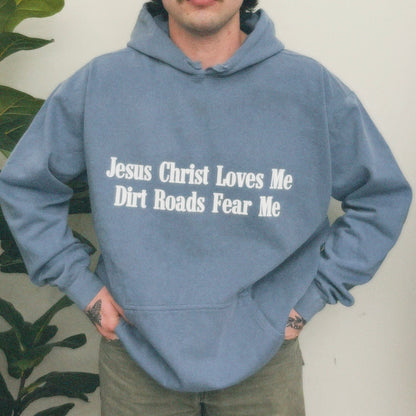 "Jesus Christ Loves Me" Hoodie