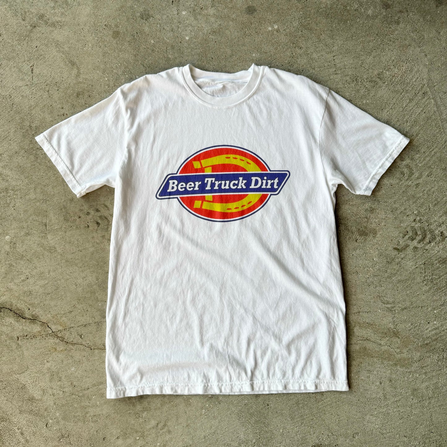 "Beer Truck Dirt" Workwear Tee
