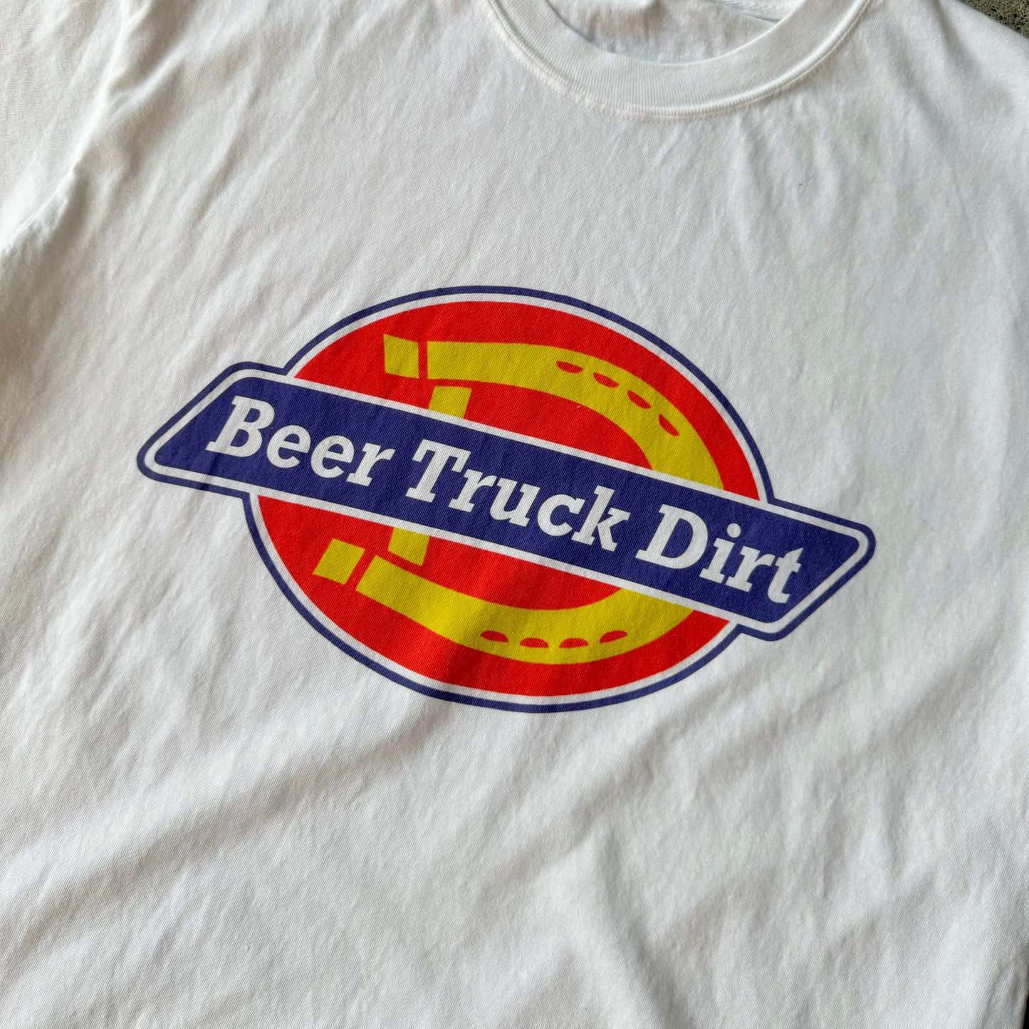 "Beer Truck Dirt" Workwear Tee