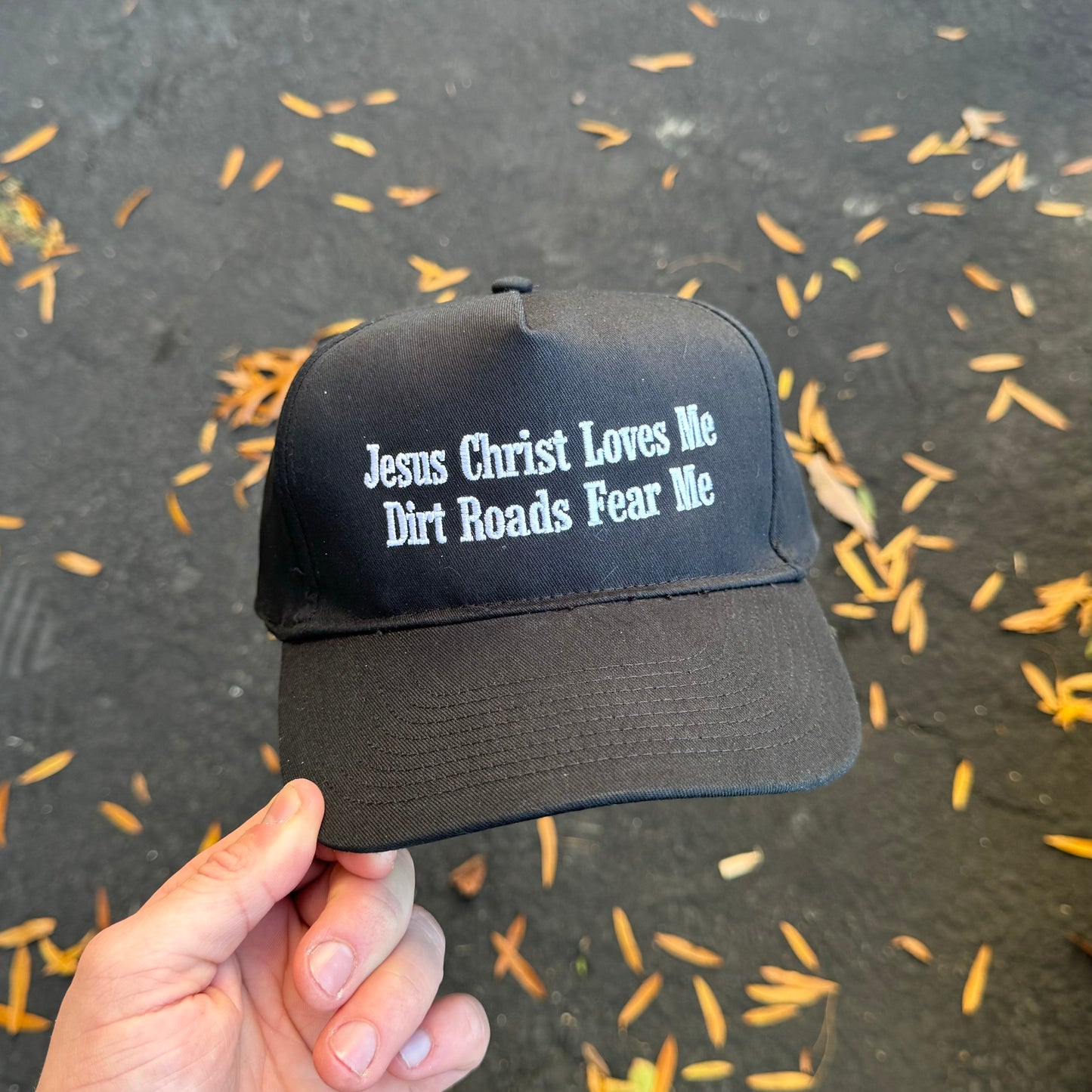 "Jesus Christ Loves Me" Hat