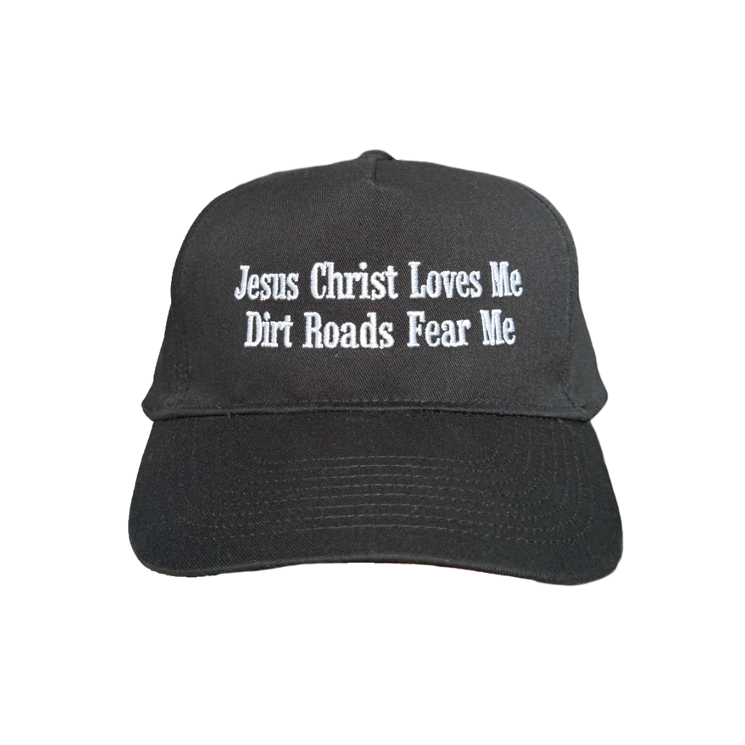 "Jesus Christ Loves Me" Hat