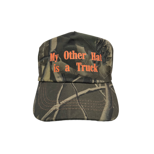 "My Other Hat is a Truck" Camo Hat