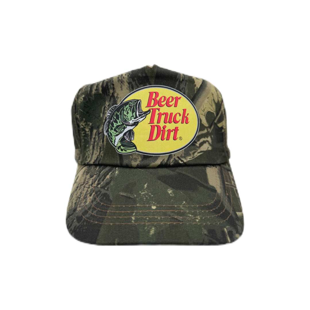 "Beer Truck Dirt" Camo Hat