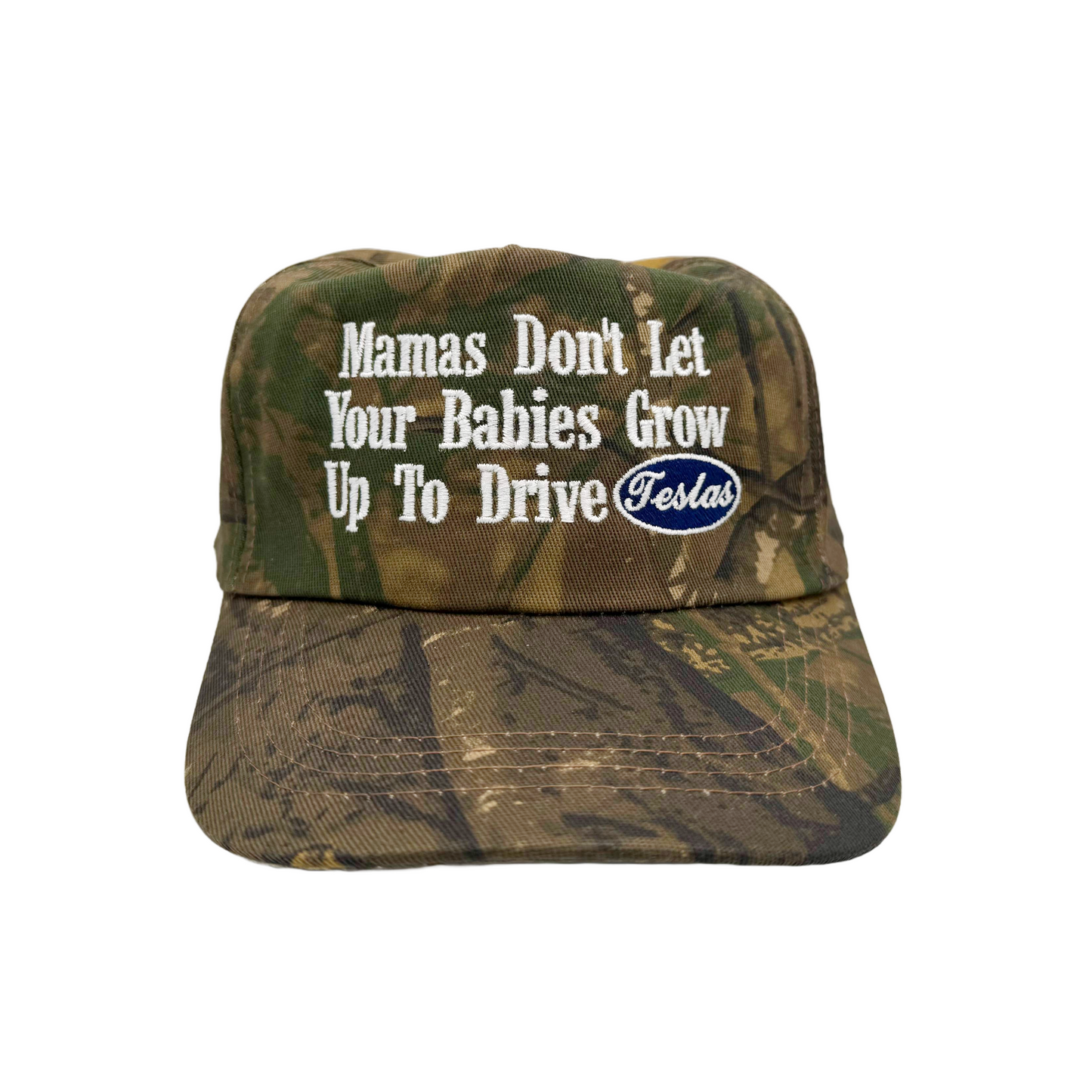 "Teslas" Camo Hat