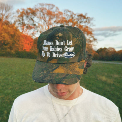 "Teslas" Camo Hat