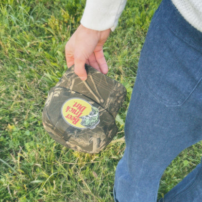 "Beer Truck Dirt" Camo Hat