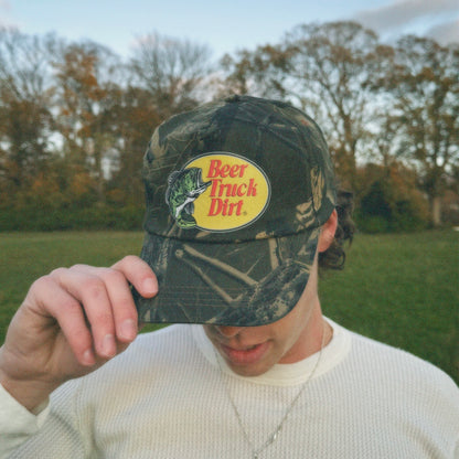 "Beer Truck Dirt" Camo Hat