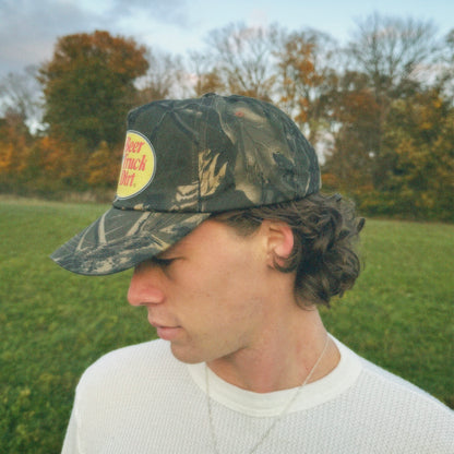 "Beer Truck Dirt" Camo Hat