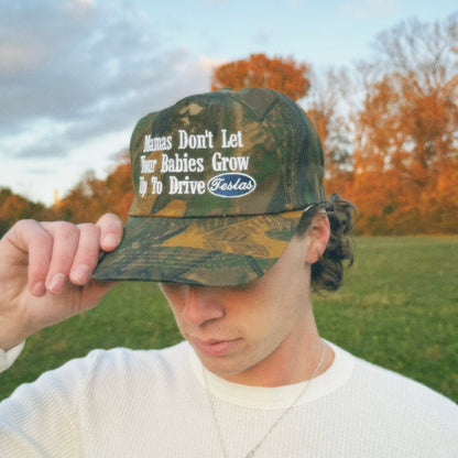 "Teslas" Camo Hat