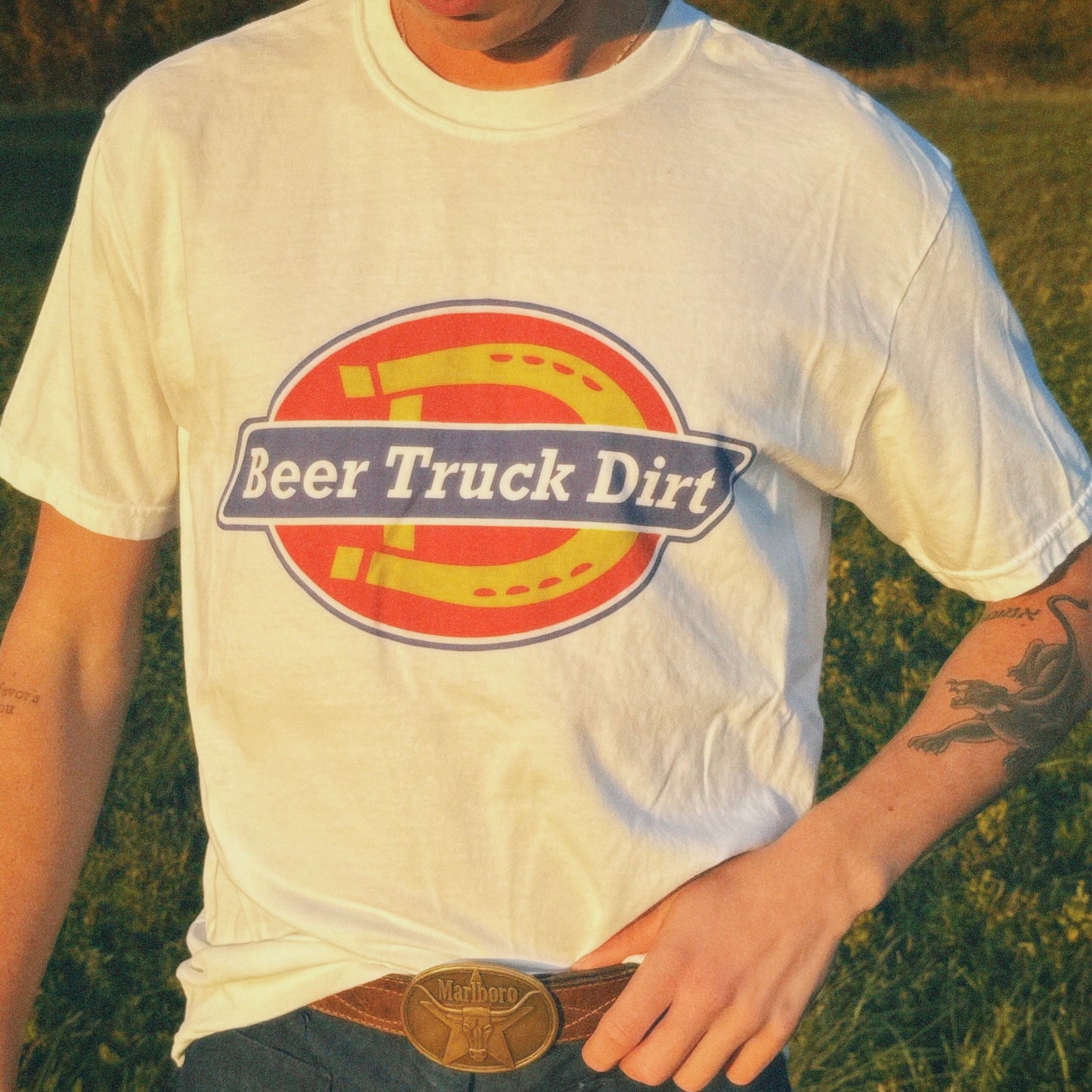 "Beer Truck Dirt" Workwear Tee