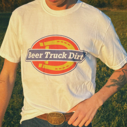"Beer Truck Dirt" Workwear Tee