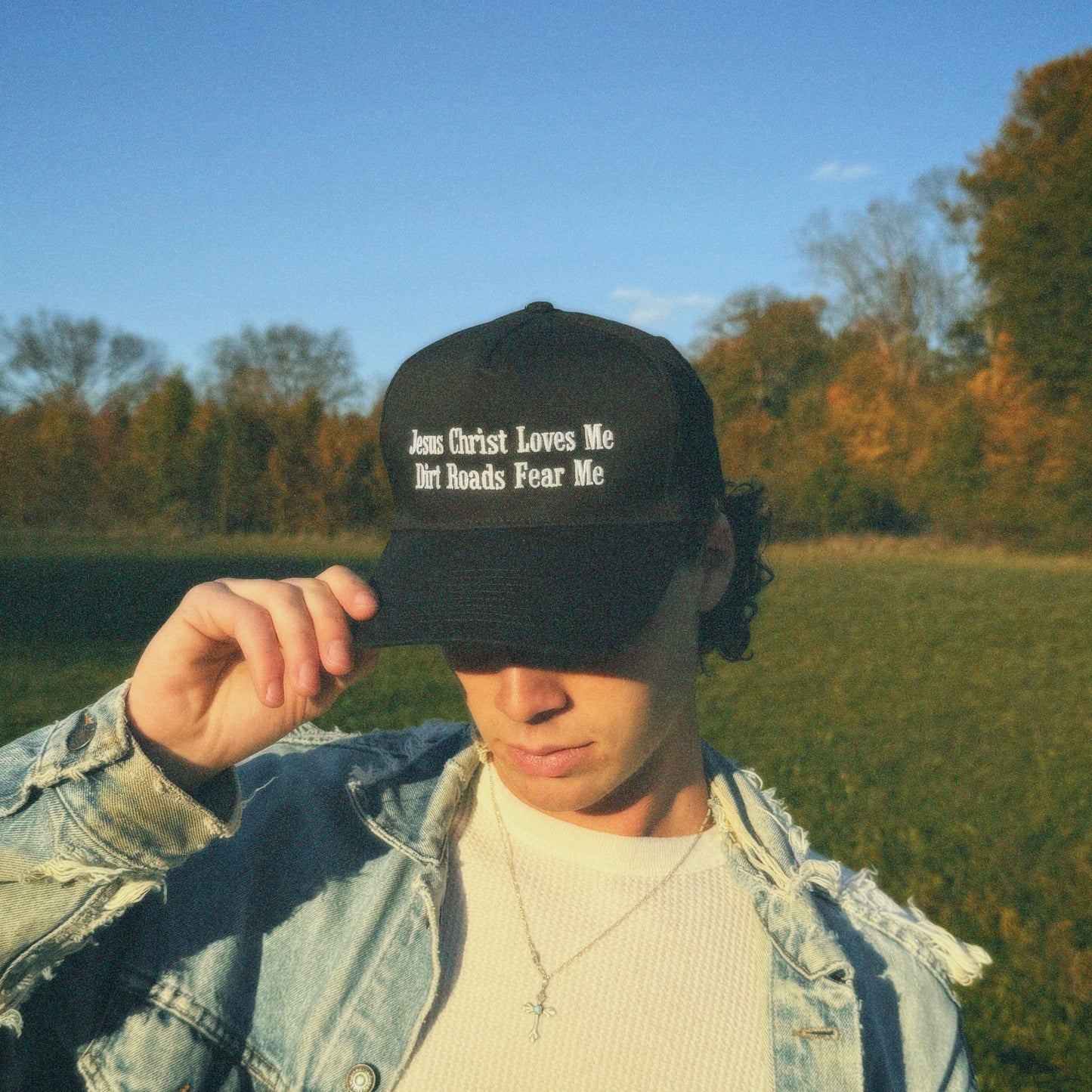 "Jesus Christ Loves Me" Hat