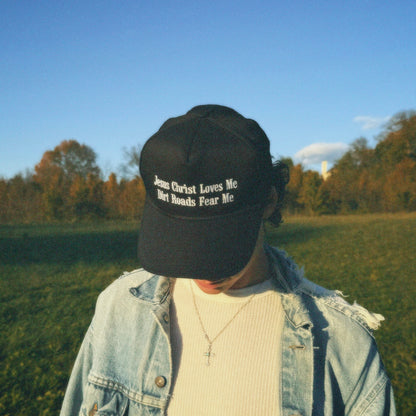 "Jesus Christ Loves Me" Hat