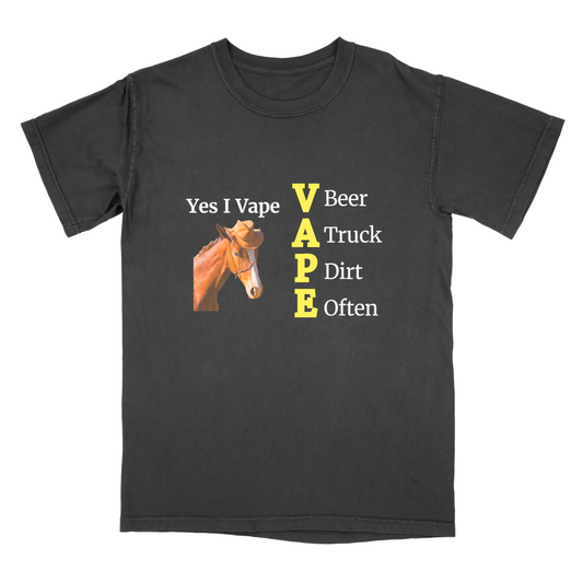 "Yes I Vape" Tee